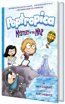 Mystery of the Map Book Cover