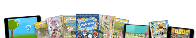 Poptropica Shop Feature Items