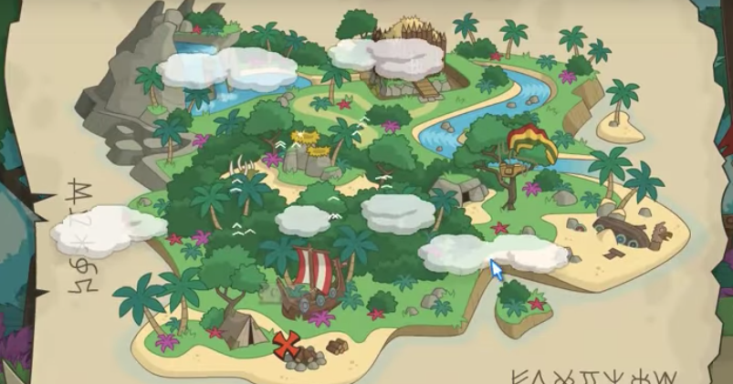 Poptropica Mystery of the Map Island