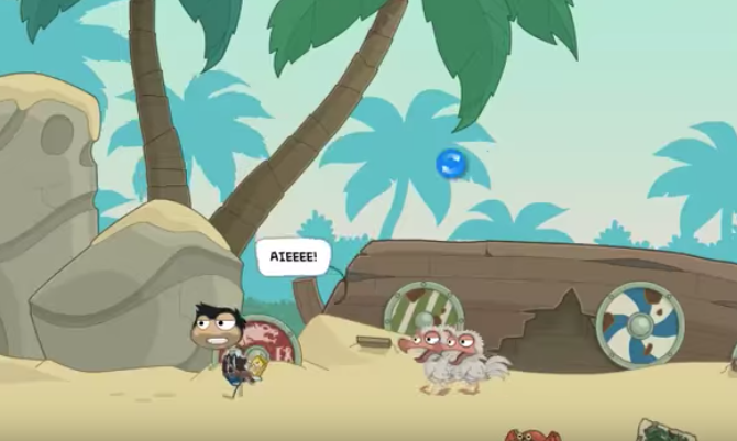 Poptropica Mystery of the Map
